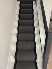 Stair runner black for sale  LIVERPOOL