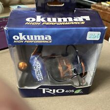 Usado, Molinete giratório de pesca Okuma Trio anos 40 - nunca usado comprar usado  Enviando para Brazil