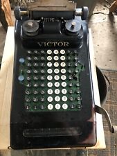 adding victor antique machine for sale  Dansville