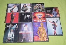 Lote de CD DVD Michael Jackson Janet Thriller Bad Dangerous Immortal History , usado comprar usado  Enviando para Brazil