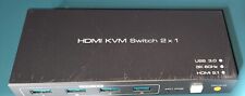 INTERRUPTOR HDMI KVM 2X1  segunda mano  Embacar hacia Argentina