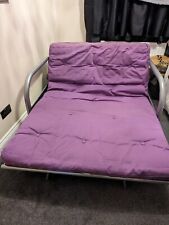 Metal futon bed for sale  SHEFFIELD
