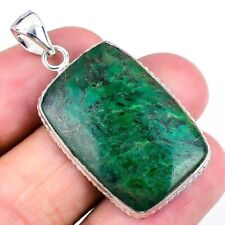 Uvaorite Gemstone 925 Solid Sterling Silver Jewelry Pendant 1.77 for sale  Shipping to South Africa