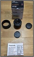 Panasonic h025 25mm gebraucht kaufen  Bad Ems