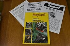 Assorted Myford Lathe Brochures and Leaflets for sale  Shipping to South Africa