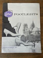 Lotus footlights shoes for sale  BERKHAMSTED