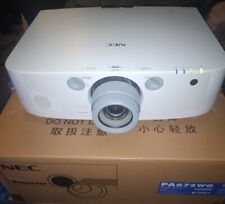 Nec pa550w projector for sale  SOUTH OCKENDON
