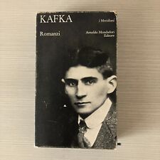 Kafka romanzi meridiani usato  Novi Ligure