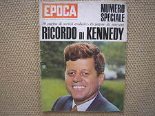 Kennedy ricordo epoca usato  Italia