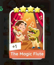 Monopoly magic flute for sale  Fairview