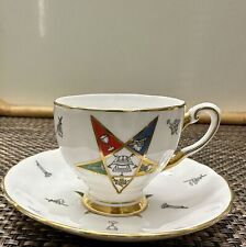 eastern star cup saucer for sale  Gulfport