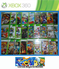 Videogames Microsoft Xbox 360 (plataforma arcade luta sim quebra-cabeça família crianças) comprar usado  Enviando para Brazil