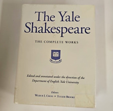 "The Yale Shakespeare Complete Works" Capa Dura + DJ, Cross & Brooke Muito Bom Estado Usado, usado comprar usado  Enviando para Brazil