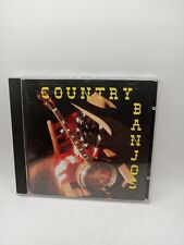 Country Banjos por The Carolina Banjos CD 1991 Intersound comprar usado  Enviando para Brazil
