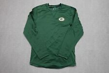 Camisa masculina verde pequena Nike suéter pulôver em campo Swoosh Green Bay Packers, usado comprar usado  Enviando para Brazil