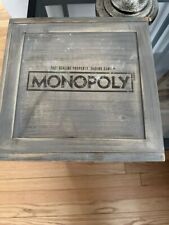 Hasbro monopoly rustic for sale  Milwaukee