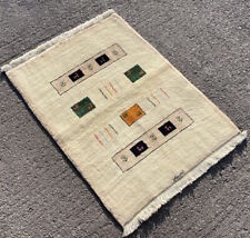 Gorgeous gabbeh rug for sale  CARDIFF