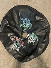 32” Jeep Wrangler  Spare Wheel Cover Multicolor Turtles for sale  Shipping to South Africa