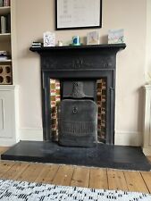 Victorian fireplace tiled for sale  LONDON