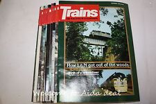 Trains magazine railroading for sale  Jersey City