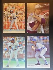 Milwaukee Brewers Mr Z's Jumbo Baseball Photo Cards Set Yount Molitor Cooper Gan for sale  Shipping to South Africa