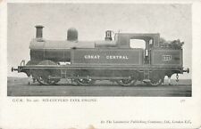 Postal con motor de tanque de seis acoplamientos Great Central Railway, usado segunda mano  Embacar hacia Argentina