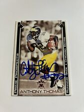 Anthony thomas signed for sale  Rochester