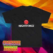 New Shirt Nightforce Logo Men's Black T-Shirt USA Size S to 5XL, used for sale  Shipping to South Africa