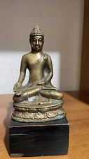 Antico buddha thailandese usato  Cagliari