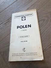 Polen flemmings generalkarten gebraucht kaufen  Kitzingen