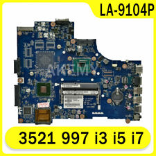 Used, For DELL Inspiron 3521 i3 i5 i7 Mainboard LA-9104P Laptop motherboard  for sale  Shipping to South Africa