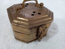 Vtg brass box for sale  Riverside
