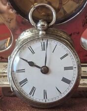 ladies silver pocket watch for sale  DARLINGTON
