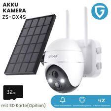 ieGeek 5MP Solarna kamera monitorująca Zewnętrzna bateria 360° PTZ Kamera Wi-Fi z Alexą na sprzedaż  Wysyłka do Poland