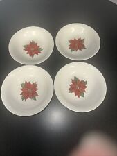 Set hallmark poinsettia for sale  Glen Ellyn