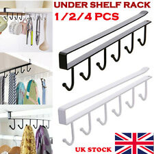 4pcs hooks shelf for sale  LEICESTER