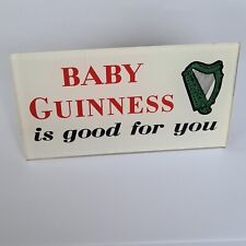 Baby guinness vintage for sale  BRIGHTON