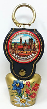 Llavero Munchen Alemania Miniatura Latón Vaquera De Colección Detallado 4,25" #J-6 segunda mano  Embacar hacia Argentina