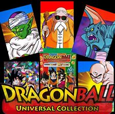 Panini Dragon Ball Universal Collection / Rodzaje kolekcjonerskie do wyboru na sprzedaż  Wysyłka do Poland