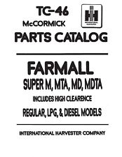 Tractor parts manual for sale  Houston