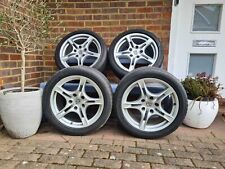 Boxster cayman wheels for sale  ST. ALBANS