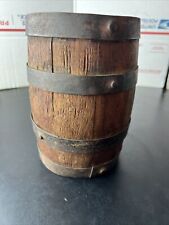 Vintage wooden whiskey for sale  Bangor