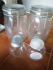 Hinged jars for sale  PETERLEE