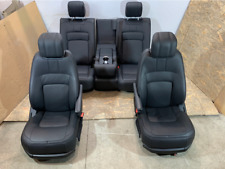 Używany, RANGE ROVER L405 VOGUE TAPICERKA WNĘTRZE FOTELE KANAPA / LEATHER SEATS +BACK ROW na sprzedaż  PL