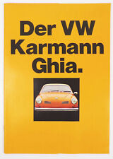 Karmann ghia 1971 gebraucht kaufen  Neugersdorf