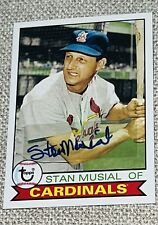 Stan musial signed for sale  Saint Albans
