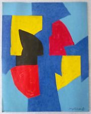 Serge poliakoff lithographie d'occasion  Les Lilas