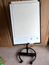 Flip chart wheeled for sale  SELBY