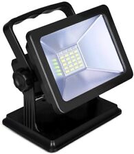 Luz de trabajo LED recargable de 30 W COB con luces de emergencia magnéticas impermeables con SOS segunda mano  Embacar hacia Argentina