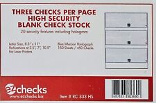 Checks per page for sale  Shipping to Ireland
